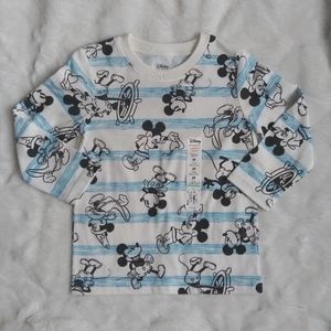 Disney Mickey Mouse long sleeve shirt
